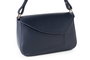 Lucky Bees Bolso de Hombro Azul Oscuro